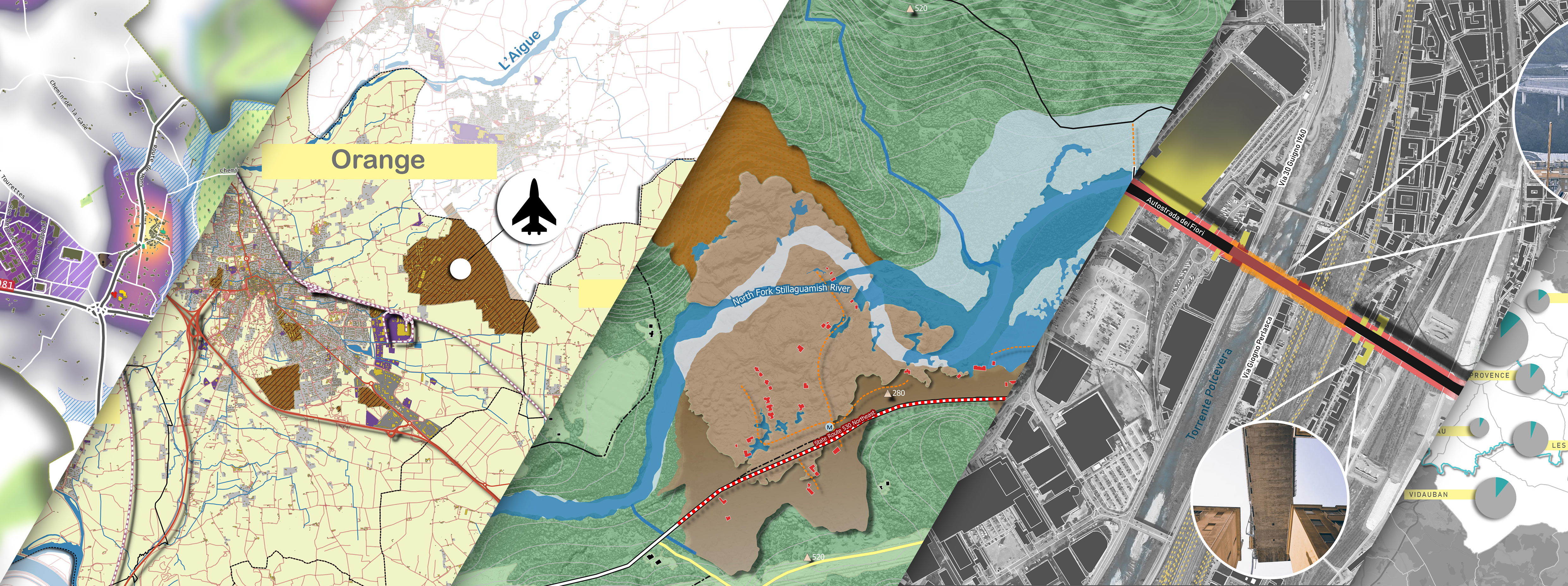 Ensemble cartographie bande 2
