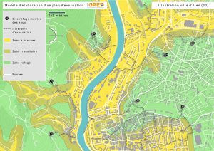 Plan d'Évacuation Alès