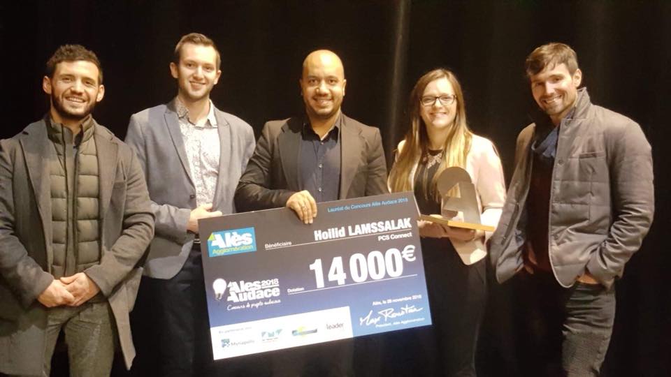 RisCrises - Prix Lauréat Concours Alès Audace 2018