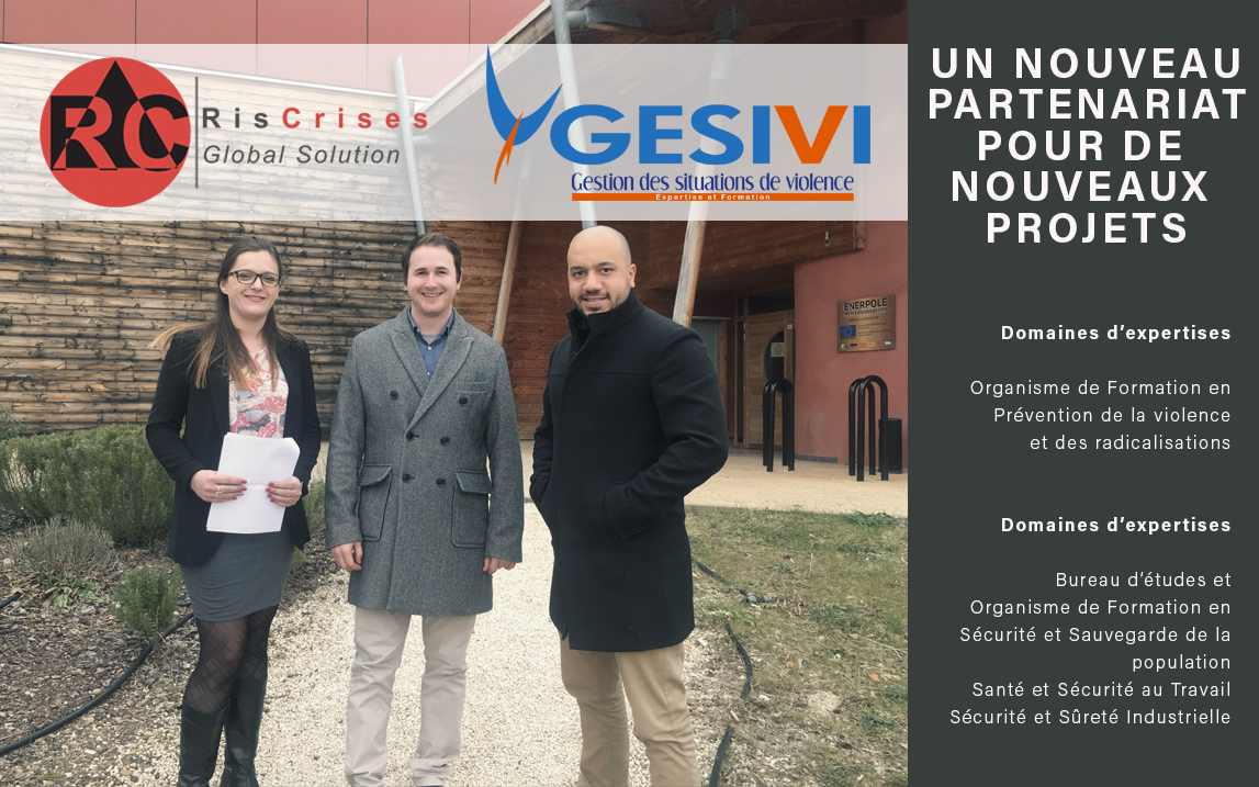 Communication PARTENARIAT RisCrises - GESIVI