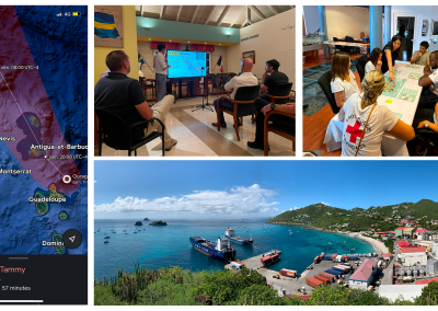 Co-pilote du projet SAFE en collaboration avec le LAGAM sur le territoire de Saint-Barthélemy